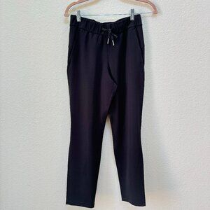Lululemon Like New Women’s On The Fly 7/8 Pant In Black Size 4